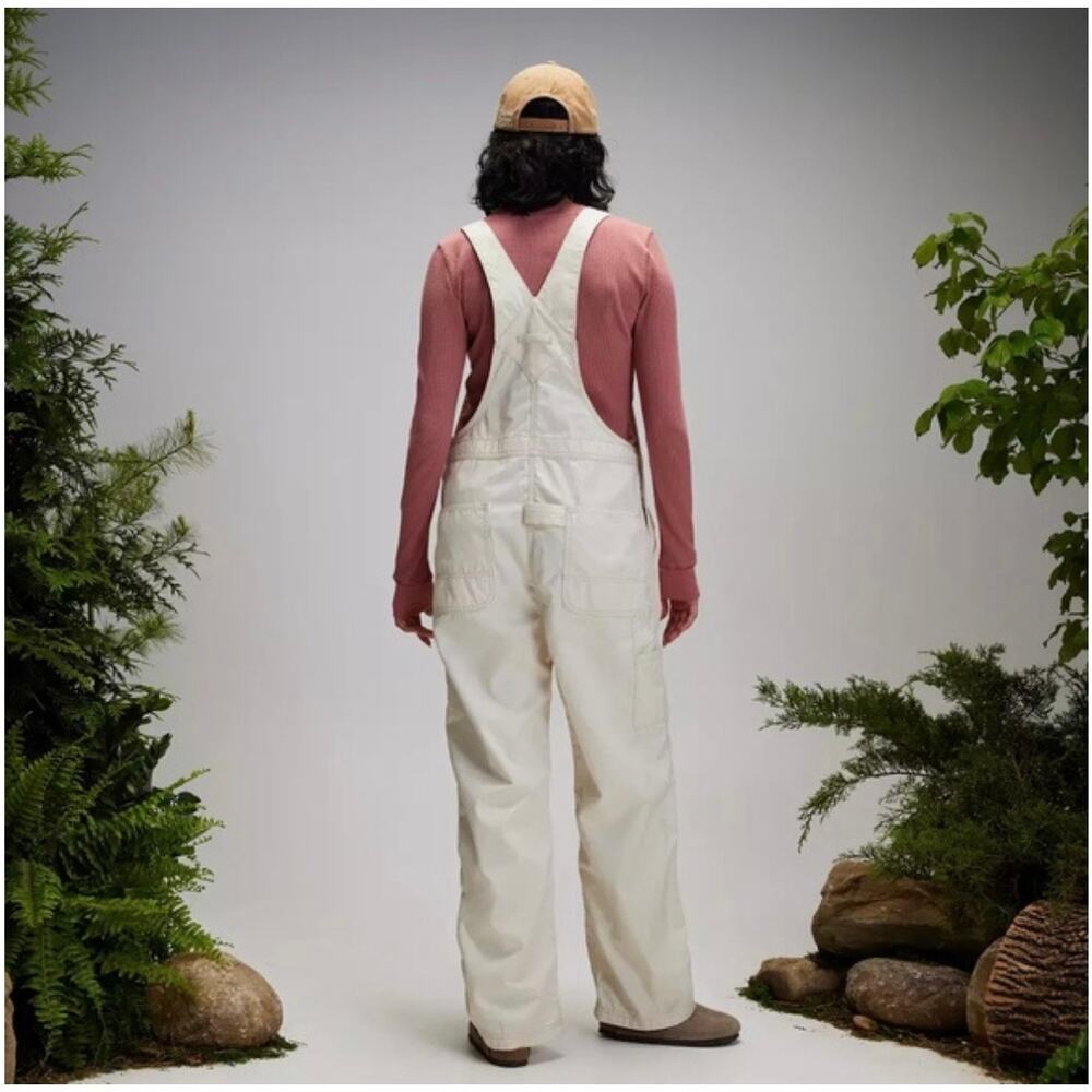 NWT Alpine Design | Women's Cream Overalls, M - Picture 2 of 2
